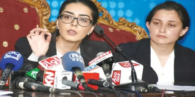 IHC CJ warns Imaan Mazari of contempt of court proceedings over alleged ‘dictator’ remark