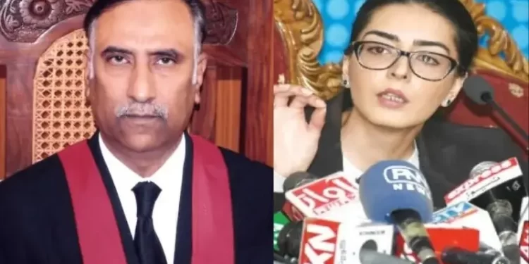 ‘Words presented out of context’: IHC CJ clarifies exchange with Imaan Mazari