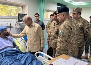 PM Shehbaz vows ‘full-force response’ to terrorism after 19 soldiers martyred in KP