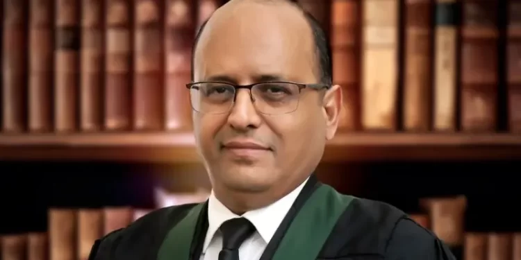 Justice Zafar Ahmed Rajput appointed acting SHC chief justice