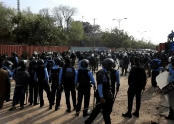 Over 2,000 capital forces ready to quell AJK police strike