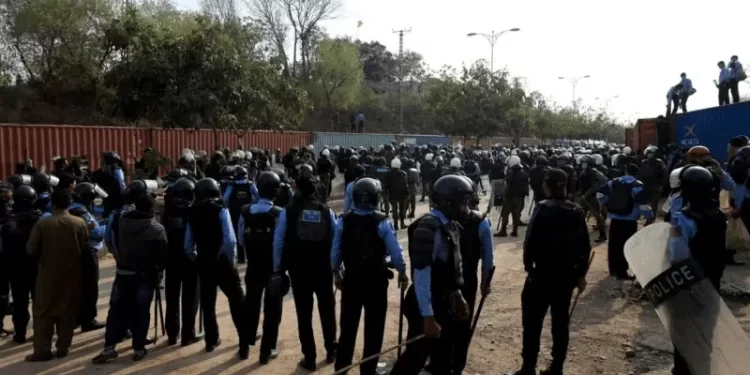 Over 2,000 capital forces ready to quell AJK police strike