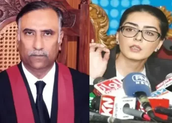 Imaan Mazari approaches IHC committee, SJC against Justice Sarfraz Dogar