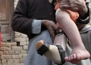 Two new polio cases reported in southern KP, taking country-wide tally to 26