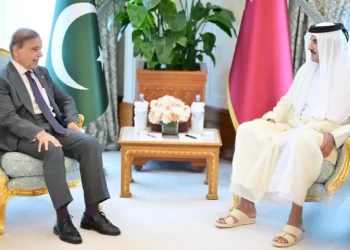 PM Shehbaz meets Qatari emir, reaffirms Pakistan’s all-out support after Israeli attack