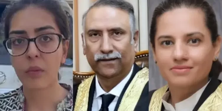 Imaan Mazari moves SJC against IHC CJ’s shunting of female judge for taking up harassment complaint against him