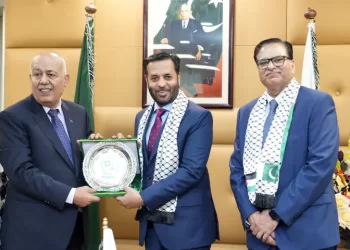 Pakistan, Palestine sign health MoU in bid to foster closer bilateral ties