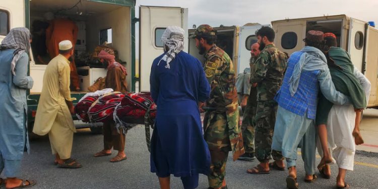 Afghanistan earthquake: death toll reaches 800, 2,800 injured; Taliban asks world for help