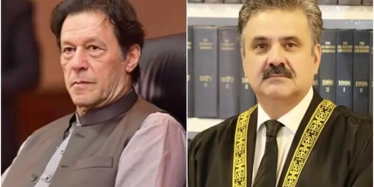Imran expresses grievances in letter to CJP Afridi, urges him to direct IHC to fix ‘critical’ petitions