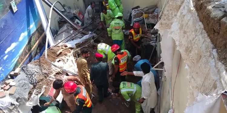 Five children among 7 killed in Punjab’s Hafizabad district roof collapse: police