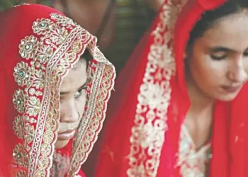 Pakistan home to over 19 million child brides: Unicef