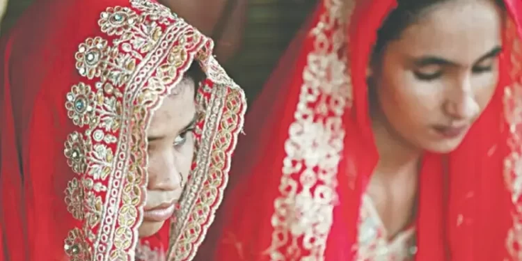 Pakistan home to over 19 million child brides: Unicef