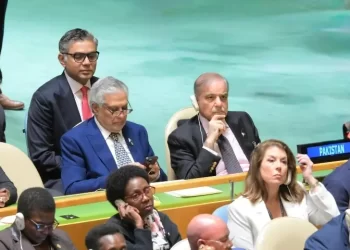 PM Shehbaz attends UNGA session to draw world attention towards Gaza, Kashmir