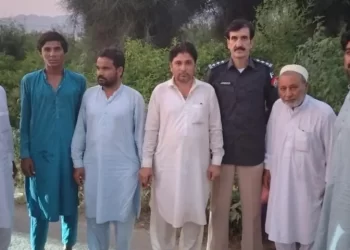 KP Police successfully recover three men abducted in Nowshera