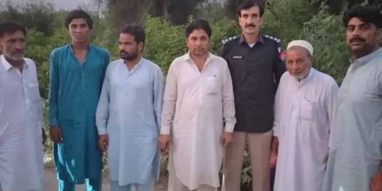 KP Police successfully recover three men abducted in Nowshera