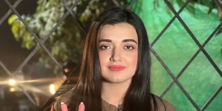 Falak Javed remanded for five days in Azma Bokhari video case