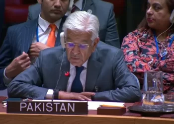 Khawaja Asif says ‘taken aback’ after FO distances itself from Shama Junejo’s presence in Pakistan’s UN delegation