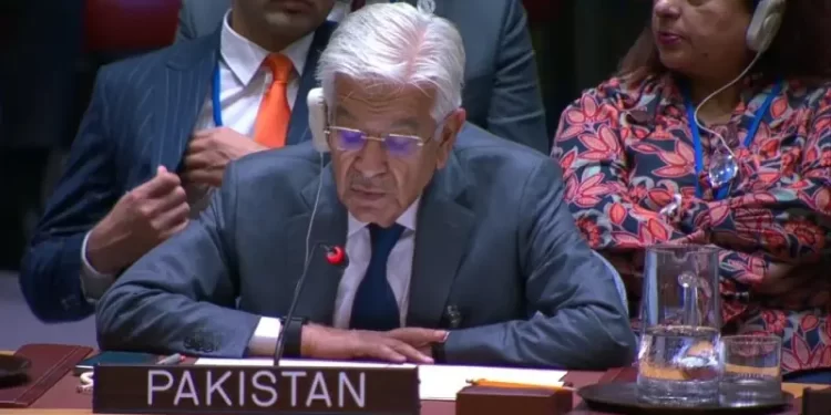 Khawaja Asif says ‘taken aback’ after FO distances itself from Shama Junejo’s presence in Pakistan’s UN delegation