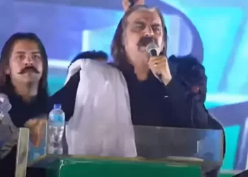 KP govt does not support operations, Gandapur tells Centre at PTI rally in Peshawar