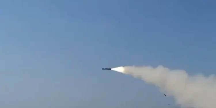 Pakistan Army successfully conducts training launch of Fatah-4 cruise missile