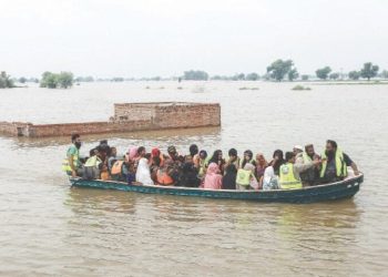 Swollen rivers continue to threaten Multan