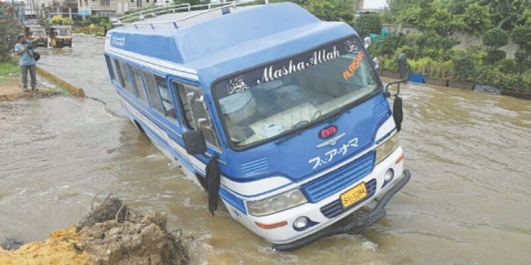 Karachi residents of flooding-prone areas adapt to the new normal