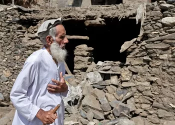 Afghan earthquake survivors refuse to return to villages, fearing landslides