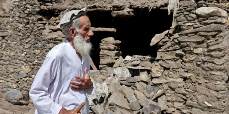 Afghan earthquake survivors refuse to return to villages, fearing landslides