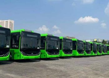 After Lahore, CM Maryam Nawaz Now Launched Electric Bus Service in Mianwali