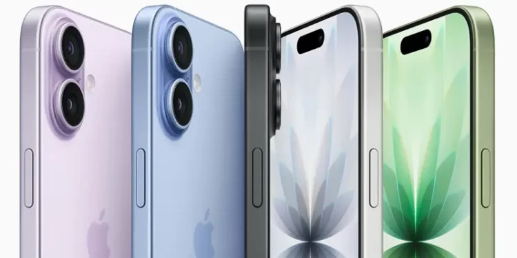 Apple launches slimmer iPhone Air, new iPhone 17