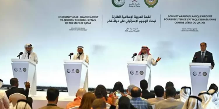 Arab, Muslim leaders urge review of Israel ties after Qatar attack