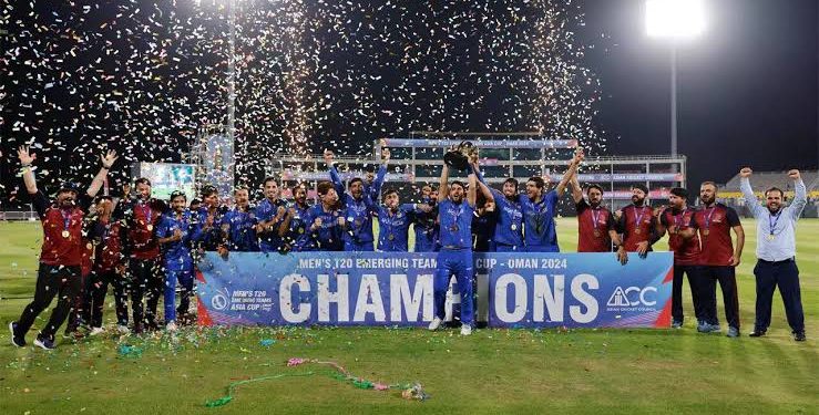 Asia Cup Winning Team Reportedly to Receive Approximately Rs. 90 Million