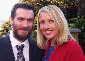 At 30 I wanted a fresh start. I moved cities and met my husband.