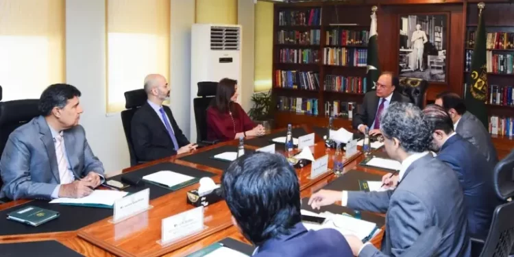 Aurangzeb briefed on Acumen’s $90mn climate-focused agriculture fund for Pakistan