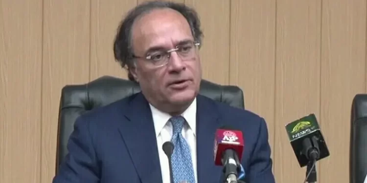 Aurangzeb terms Rs1.2tr circular debt deal ‘largest financing’ in Pakistan’s history