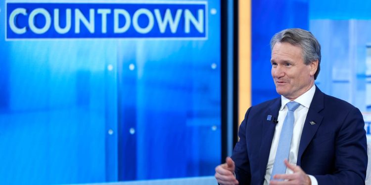 Bank of America names top deputies, offering clues to Moynihan's successor