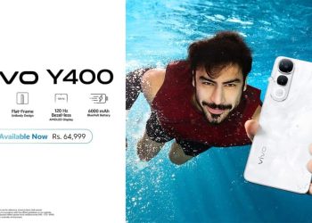 Built to Perform, Designed to Shine: vivo Y400 Now Available