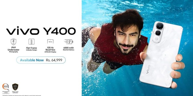 Built to Perform, Designed to Shine: vivo Y400 Now Available