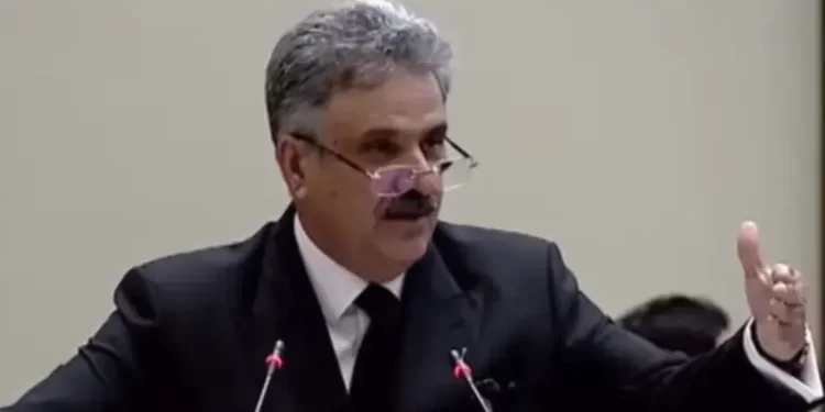 CJP Yahya Afridi addresses judicial conference in Islamabad
