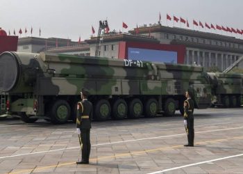 China Unveils Intercontinental Range Miss!les with Global Reach in Parade