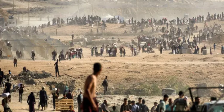 Civil defence says 50 killed in Gaza as Netanyahu vows to ‘finish job’ against Hamas