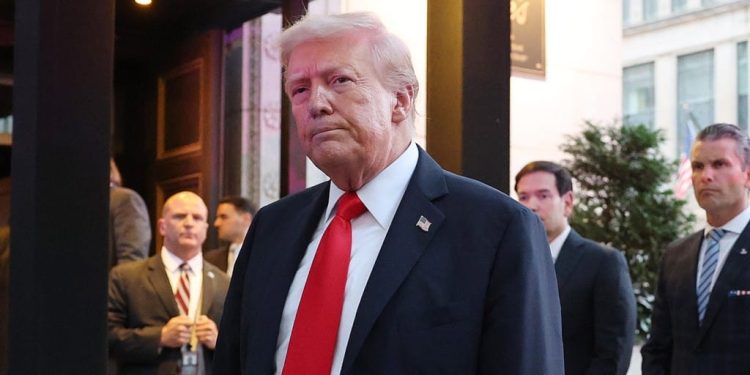 Donald Trump Assures Qatar’s PM Isr@eli Att@ck Will Not Happen Again