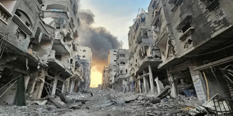 EU says Israel’s Gaza City assault spells ‘death’, ‘destruction’