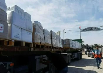 EU says doesn’t ‘encourage’ aid flotillas to Gaza