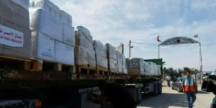 EU says doesn’t ‘encourage’ aid flotillas to Gaza