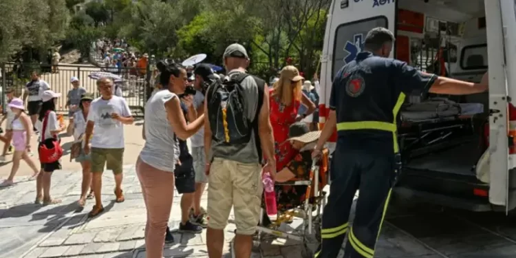 Estimated 16,500 climate change deaths during Europe summer: study