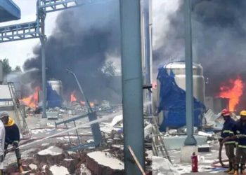 Explosion at India’s Solar Industries plant leaves one dead, eight injured