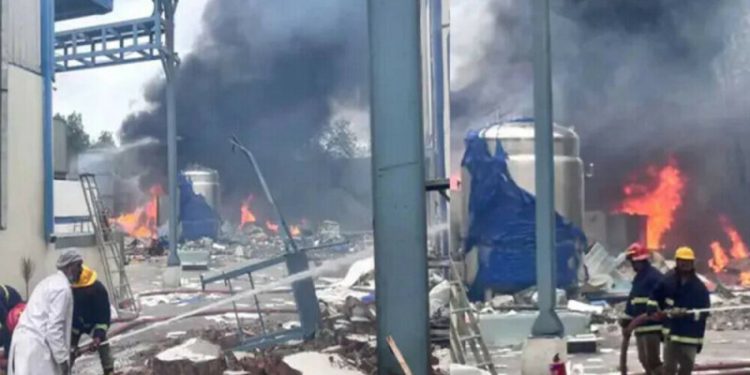 Explosion at India’s Solar Industries plant leaves one dead, eight injured