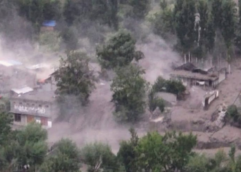 Floods in GB’s Diamer district damage at least 20 houses, crops, trees: authorities