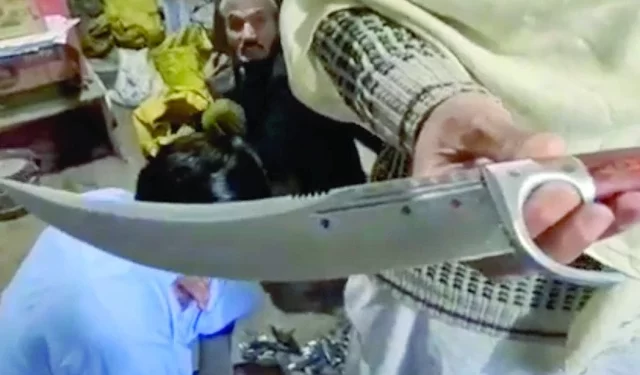 dir knife tradition photo screengrab youtube